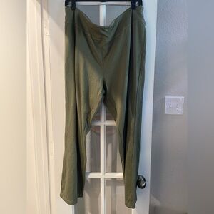 Plus Size Bootleg Yoga Pants